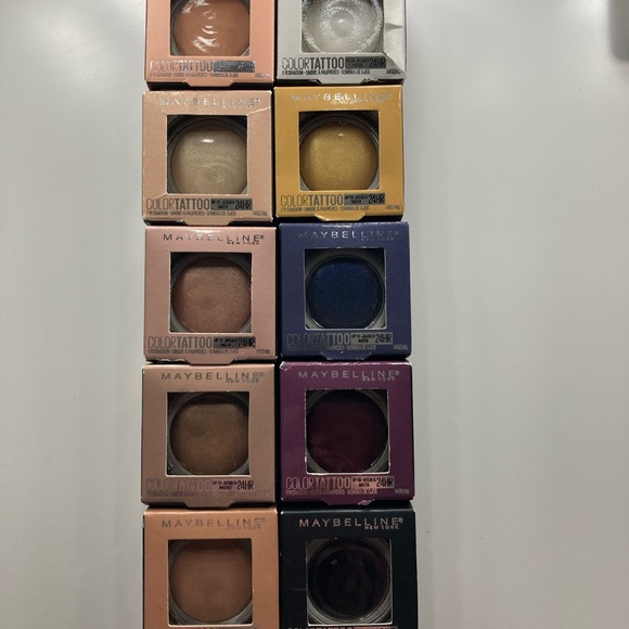 Full Maybelline Color Tattoo 24hr Collection - Picture 6 of 10